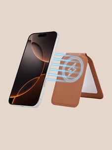 Anmiki magnetisk kortholder til mobil med speil