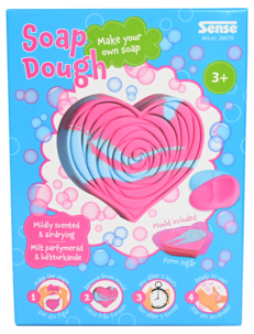 Sense DIY såpemasse til å lage egne såper, fra 3 år