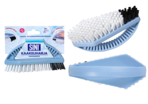 Flisebørste med håndtak, 18,5 cm, Sini