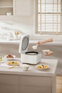 Xiaomi Multifunctional riskokare 4 liter kokt ris, vit