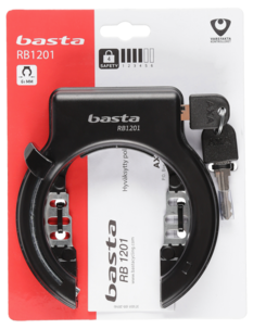 Basta RB1201 godkänt cykellås 