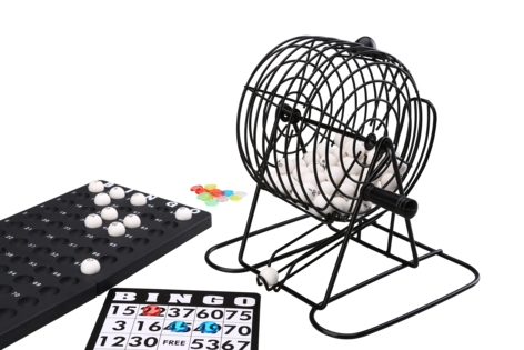 Bingo lapsille ja aikuisille, yli 7-vuotiaille