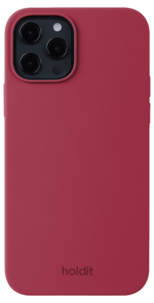 Holdit Silicone Case, iPhone 12 / iPhone 12 Pro Suojakuori