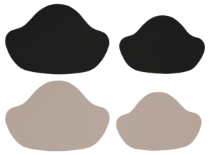 Lagningslappar för skor självhäftande, 8-pack