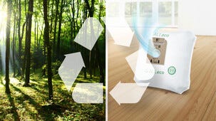 Bosch G ALL Eco dammsugarpåsar, 4-pack