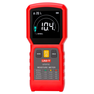 UNI-T UT377C fuktmåler for treverk, gips og mur