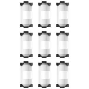 Kodak Memo Shot Era etiketter självhäftande 9-pack