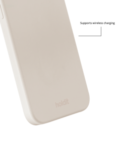 Holdit deksel i silikon for iPhone 14 / iPhone 13