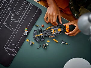 LEGO Speed Champions 2023 McLaren Formula 1 -kilpa-auto 76919, yli 9-vuotiaille