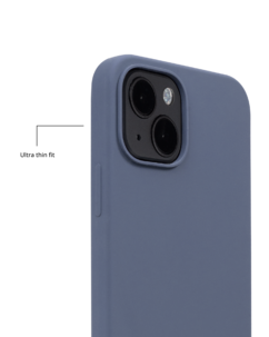 Holdit deksel i silikon for iPhone 14 / iPhone 13