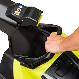 Ryobi snøfreser RY36STX45A-140, batteridrevet