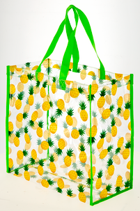 Strandväska transparent