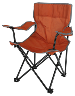 Sammenleggbar campingstol for barn, maks 70 kg