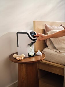 Baby Brezza Formula Pro Mini melkemaskin, automatisk