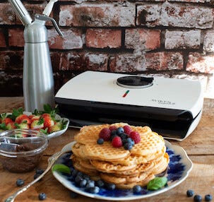 Åviken, Ding Dong original 922DD, dobbelt vaffeljern