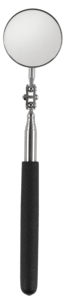Inspektionsspegel med teleskopskaft