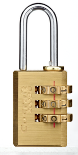 Kombinationshänglås Cocraft 