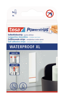 Tesa Waterproof Powerstrips XL