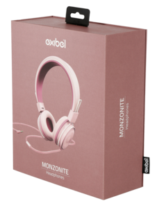 Exibel Monzonite hodetelefon med mikrofon