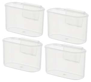 Hengende oppbevaring til kjøleskapsdør