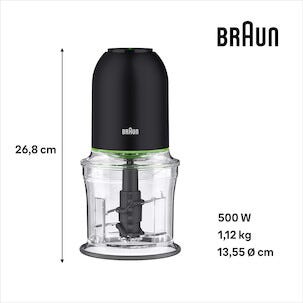 Braun MultiPractic 3 hackare och iskross CH3011BK