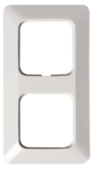 ABB Jussi Peitelevy 2-osainen uppoasennettava 2512