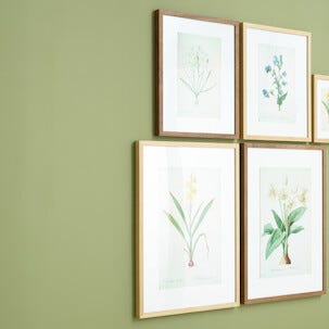 Fotoramme av FSC-merket tre på 40 x 50 cm