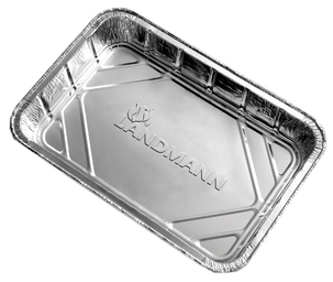 Landman aluminiumsformer, 10-pack 