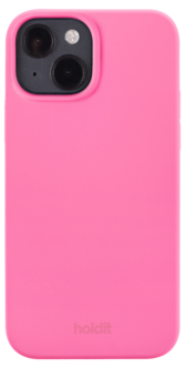 Mobilskal silikon för iPhone 14 / iPhone 13, Holdit