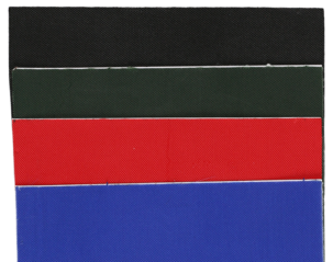 Lagningslappar för textil, självhäftande, 4-pack