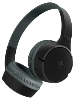 Belkin Soundform Mini trådløse trådløse hodetelefoner for barn, USB-C