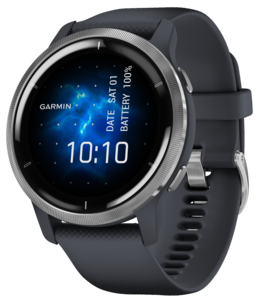 Garmin Venu 2 smart- og aktivitetsklokke, 45 mm