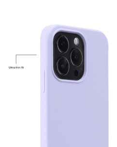 Holdit Silicone Case för iPhone 14 Pro, mobilskal