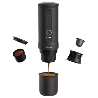 Outin Nano bærbar espressomaskin, 7500 mAh