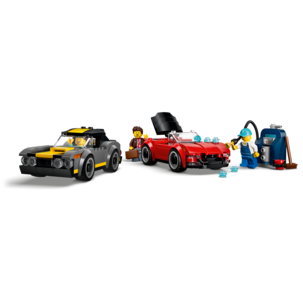 LEGO City Automatisk biltvätt 60497, från 6 år