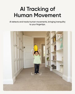 Eufy Indoor Cam C220 övervakningskamera 2K med AI