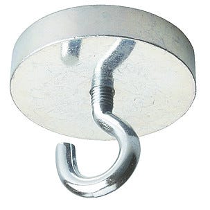 Neodymmagnet med krok