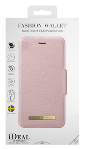 Plånboksfodral för iPhone 8 Plus, iDeal of Sweden