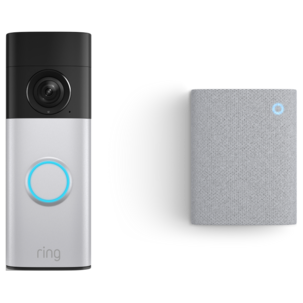 Ring Plus trådlös dörrklocka med kamera och video