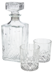 Whiskyset 3 delar
