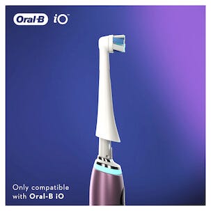 Oral-B iO Ultimate clean børstehode refill, 4-pakning