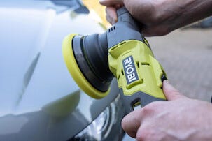 Ryobi polermaskin oscillerande R18P-0