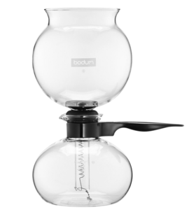 Bodum Pebo kaffebryggare vakuum 8 koppar, 1 liter