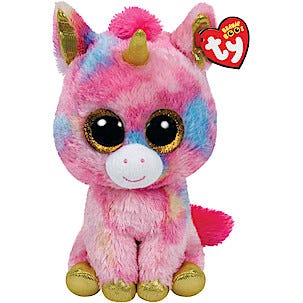 Gosedjur enhörningen Fantasia, Ty Beanie Boos