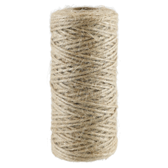Jutesnöre 3 mm, 50 meter