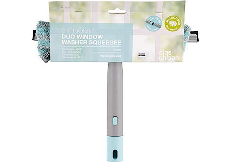 DUO Smart Microfiber fönsterskrapa 