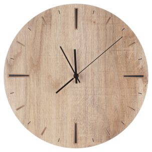 Stor väggklocka i FSC-märkt trä, 36 cm