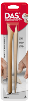 DAS modelleringsverktyg trä, 2-pack