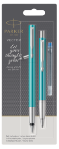 Pennor Parker Vector Duo, 2-pack