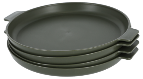 Plasttallerkener 20 cm, 4-pakning